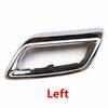 Chrome Rear Bumper Trim Tail Pipes Muffler Frame FOR CHANGAN CS55 2017 2018 2019