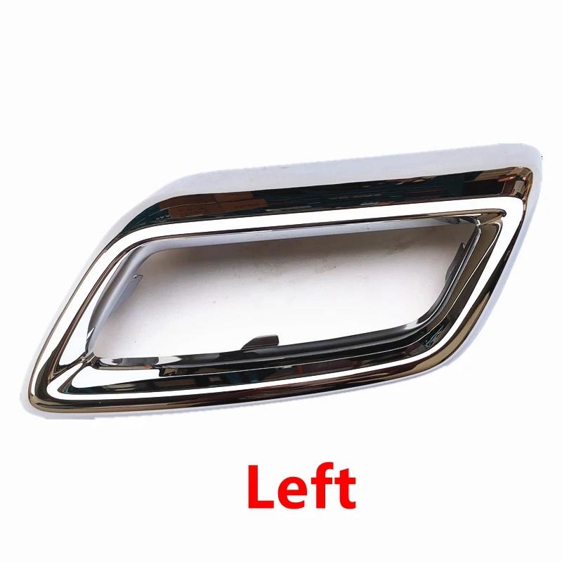 Chrome Rear Bumper Trim Tail Pipes Muffler Frame FOR CHANGAN CS55 2017 2018 2019