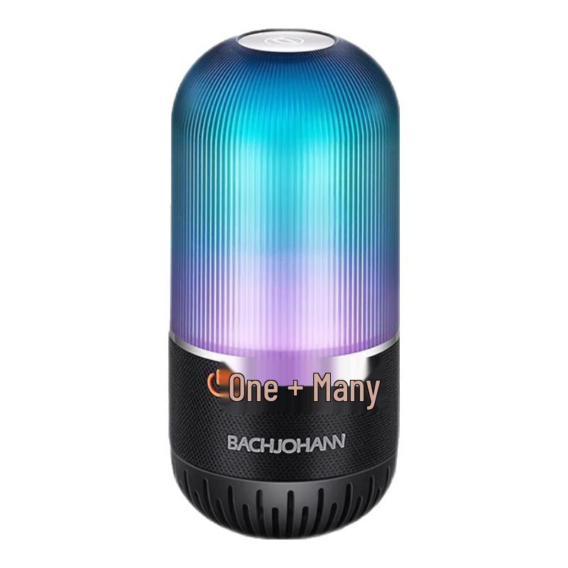 Bach Johann Q8 Portable Bluetooth Speaker with HIFI Bass