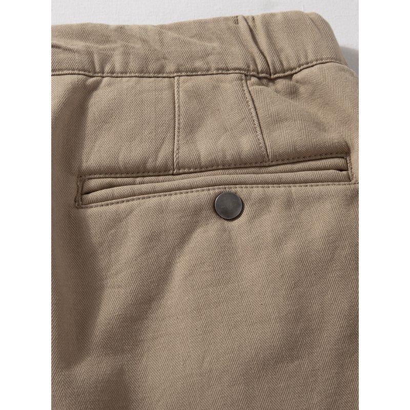 Youth Autumn and Winter Thickened Pencil Pants Casual Men's Trousers