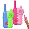 Drop-Proof Design Kids Walkie Talkies Easy To Operate Wireless Cartoon Pagers  Home