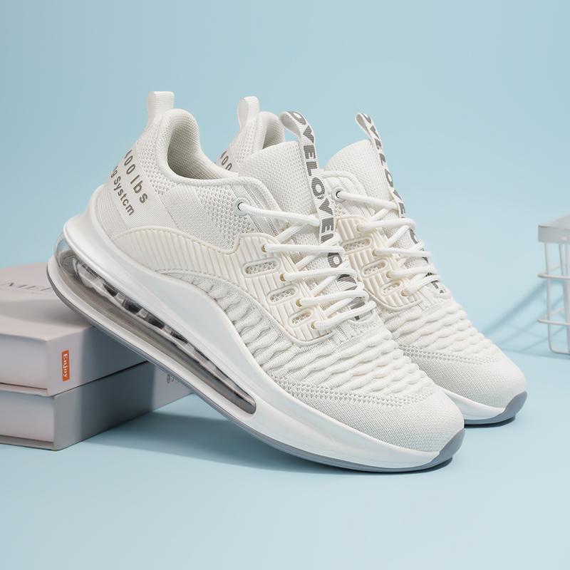 Relax Wear Men's Women's Shoes Thick Sole Casual Sneakers Lightweight Outdoor Sports Footwear