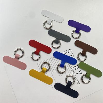Telefoon Lanyard Clip Pakking Mobiele Telefoon Nylon Lussen Bevestiging Hangkoord Patches Koordclip