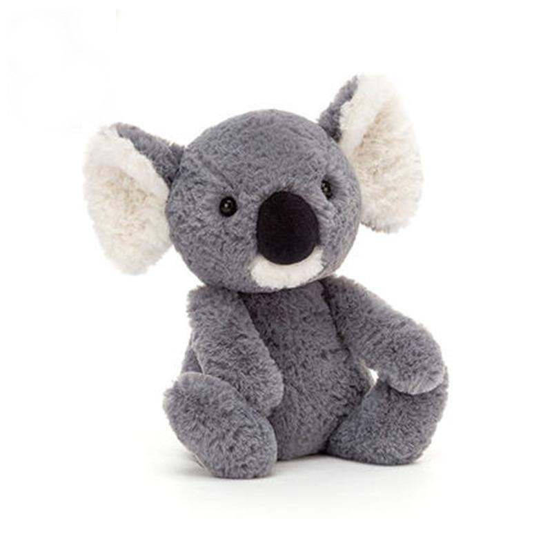 JELLYCAT Jungle Animals Series Tombao Taft Koala Wombats Soothing Doll Plush Doll 20cm High