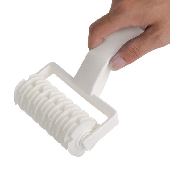 Talos Creative Pizza Paste Gitter Roller Cutter DIY Keks Kuchen Kuchen Backwerkzeug