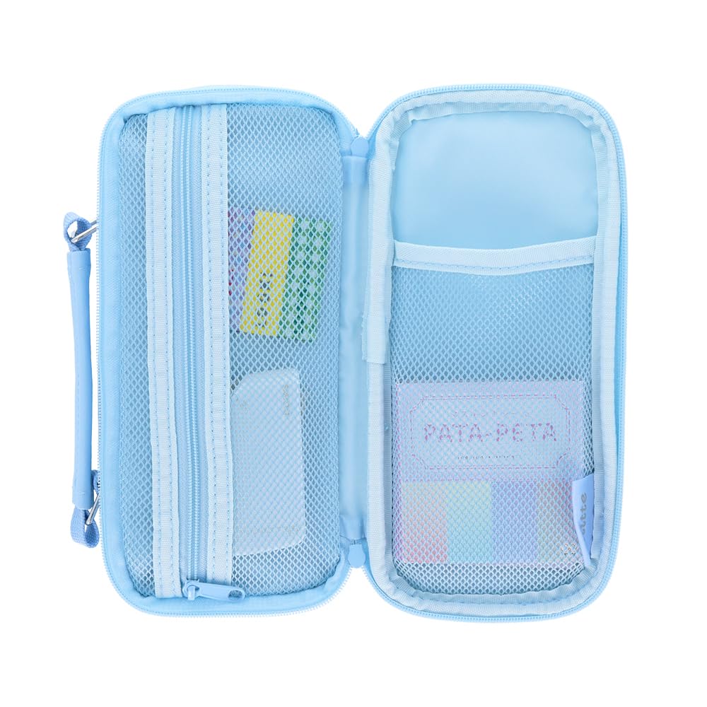 Stationery Mitte Pen Case with Nemophila Blue S1428969 Sun-Star Function,