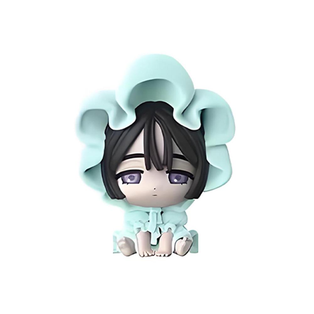 Musikbühne Anime Sua Figur Ivan Till Actionfigur Mizi Figur Luca Hyuna Figur niedlich Verdrehtes Ei Modell Puppe Spielzeug Fans Geschenke