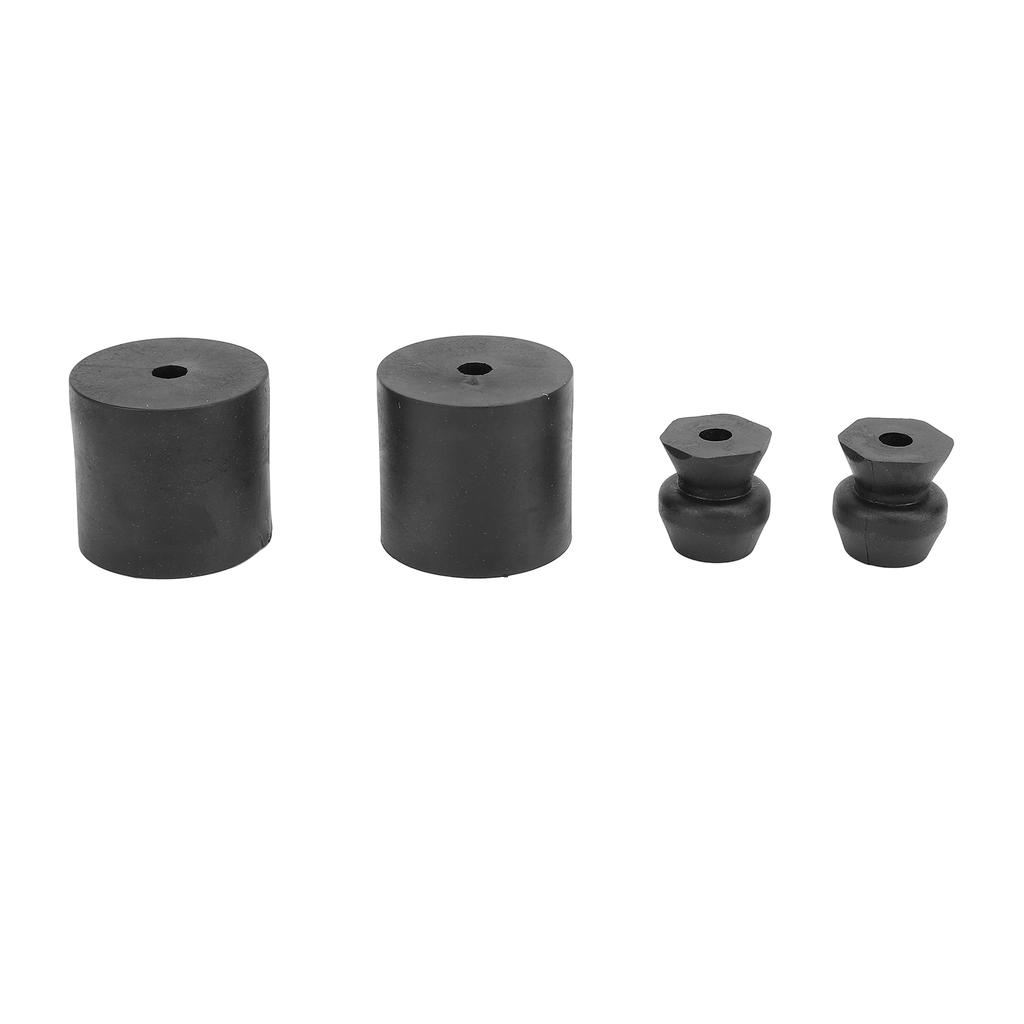 2 Set Trailer Ramp Door Rubber Bumper Stop Cone 10665 Reduce Impact Deformation Proof for RV Trailers Boat