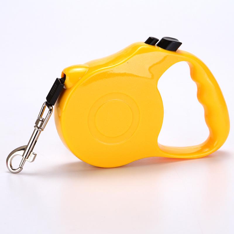 3M/5M Retractable Pet Dog Leash Extending Puppy Walking Leads Pets Quick Release Cat Lead Extending Traction Rope