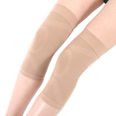 Unisex Antislip Compressie Kniebeschermers: Elastische gewrichtsondersteuning en warmte voor een actieve levensstijl