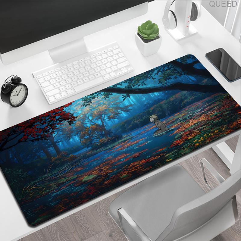 Großes Mauspadd Vinland Saga Mauspadd Gaming Groß Xxl Gamer Tastatur Mausmatte Schreibtischschutz Zubehör Computer PC Schreibtische Unterlagen