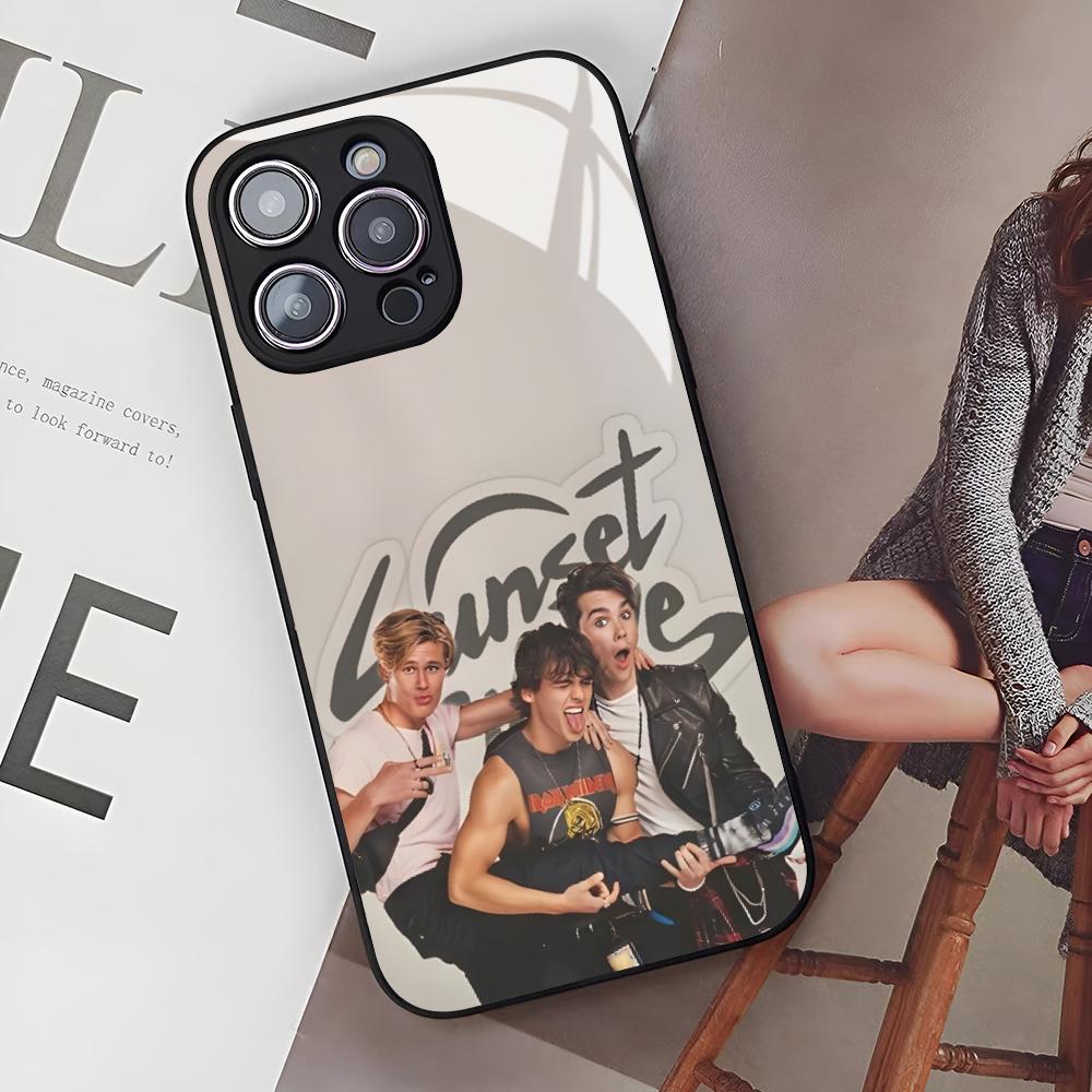 

Julie and the Phantoms Phone Case for Iphone 17 Air 16 15 14 12 11 13 Pro Max Mini Se Puls glass Cover iPhone 15 Plus