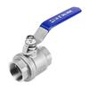 Yuzhan 304 Stainless Steel Two-Piece Internal Thread Ball Valve