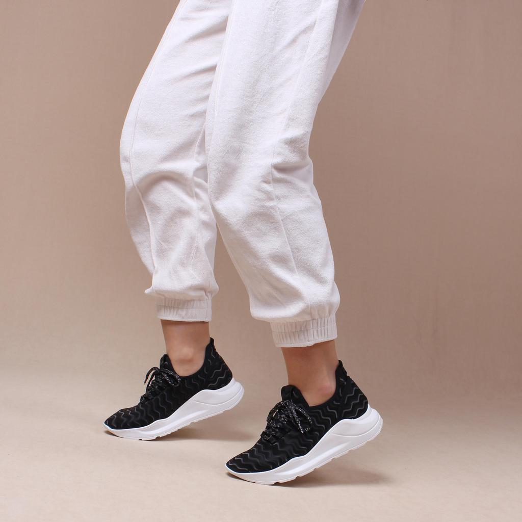 Scarpe Sportive Donna Nere Stringate Think Sole Stagione Estiva 2021  acquista in modo economico — spedizione gratuita, recensioni reali con foto  — Joom