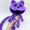 Poppy Playtime Soft Horror Doll Plush Toy Purple Cat Cartoon Festival Gift Decor Item Bestselling Scary Doll for Fans