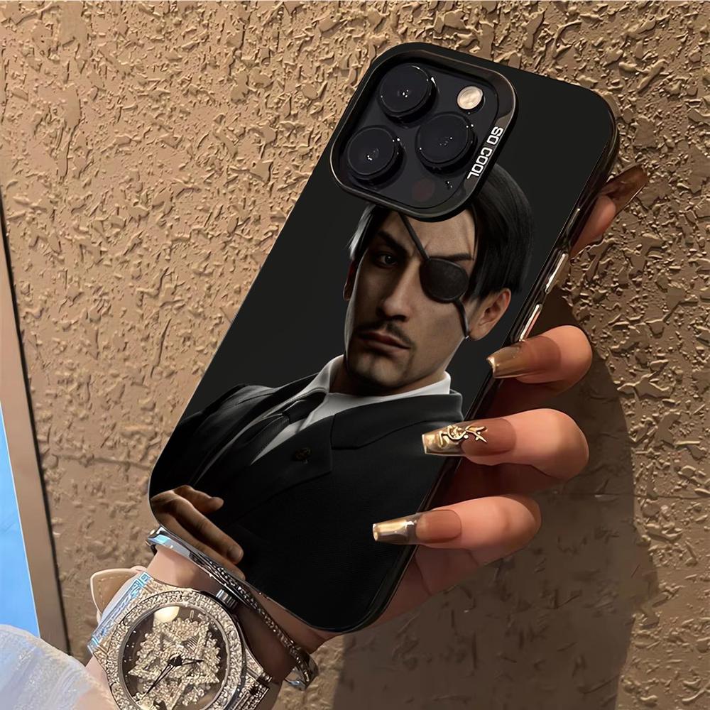 Y-Yakuza 0 Game Phone Case  Phone Case For iPhone 14 16 15 11 12 13 Pro Max Mini Plus Shockproof Cover
