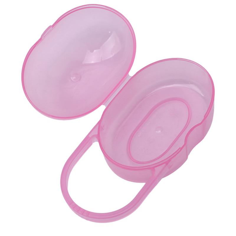 Baby Infant Pacifier Health Box Nipple Case Holder Kids Teat Portable Storage Tools