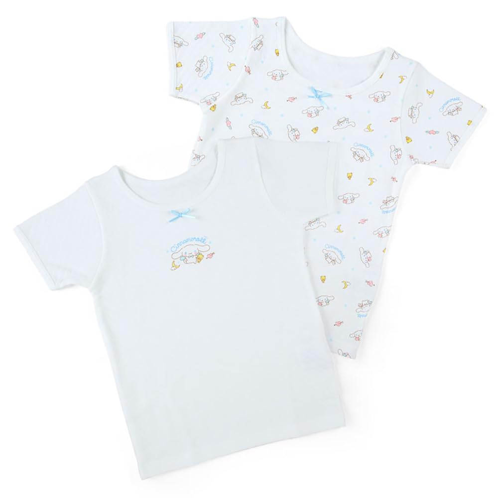 

Комплект нижнего белья с коротким рукавом Sanrio Cinnamoroll Kids, 2 шт. 120309427