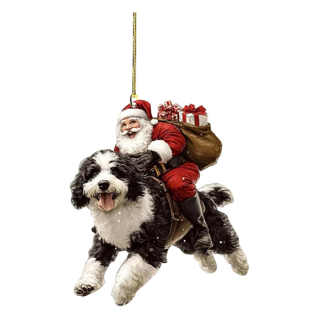 2D Christmas Ornaments, Acrylic Flat Christmas Tree, Home Decor, Christmas Tree Pendant