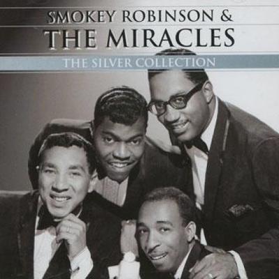 CD SMOKEY ROBINSON, MIRACLES - Silver Collection 9847843 Universal/Spect 2007 Europe Soul/Funk