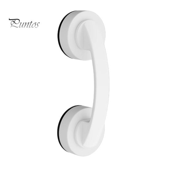 Glassdørhåndtak 10 kg belastningskapasitet Sikkert grep Enkel installasjon Universal sugekopp Skyvedørshåndtak til baderom