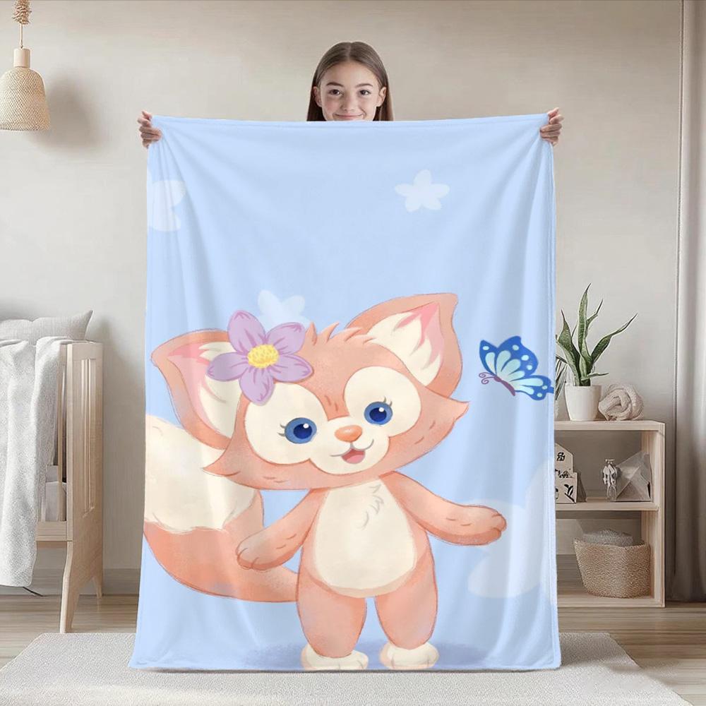 

Home and Decoration Cute Fashion Throw Blankets for Beds/sofa L-Linabell rabit Blanket for Camping/Traveling Blanket Best Gifts 75cmx90cm