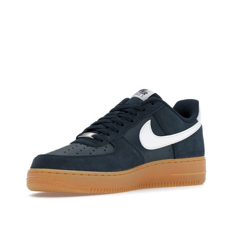 Nike Air Force 1 '07 LV8 'Armory Navy Gum' FQ8714-400