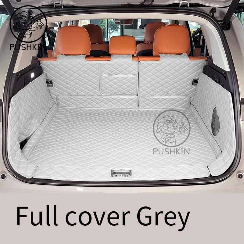 For Leapmotor C10 2024 2025 2026Car Trunk Mats Leather Durable Cargo Liner Boot Special Dedicated Surrounded Carpets Accessories