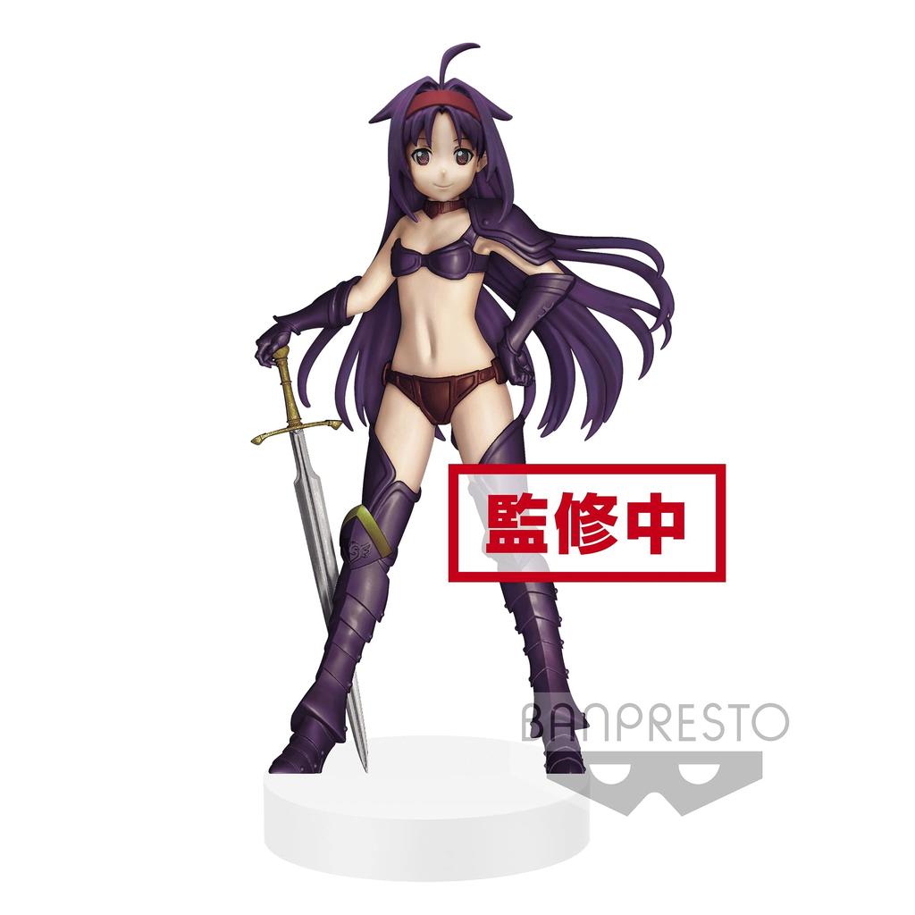BANPRESTO Sword Art Online Memory Defrag EXQ Figure ~Yuuki BIKINI ARMOR Ver.~ 1 Type