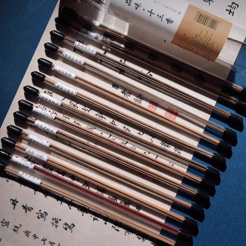 Natural Plants Agilawood Sandalwood Tibetan Incense Stick Home Indoor Bedroom Calm Mind Help Meditation Aid Sleep Purify Air