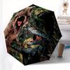 1pc Dinosaur Themed High-quality Umbrella,Automatic Opening and Closing Umbrella,Multi-functional Umbrella G0811359