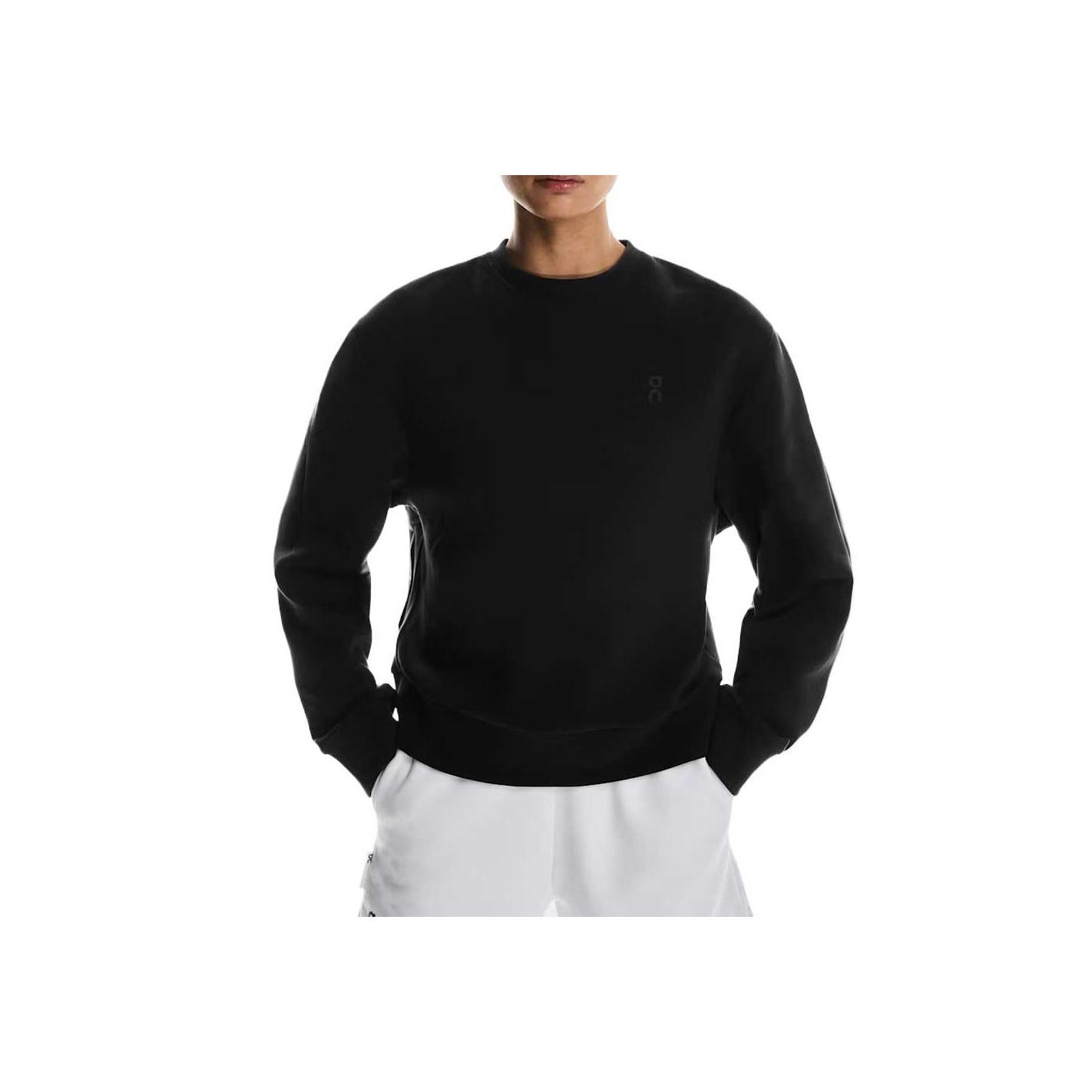 Свитшот On Focus Tech Crew Fashi Повседневный Удобный Универсальный Женские топы 1WF30380553 XL