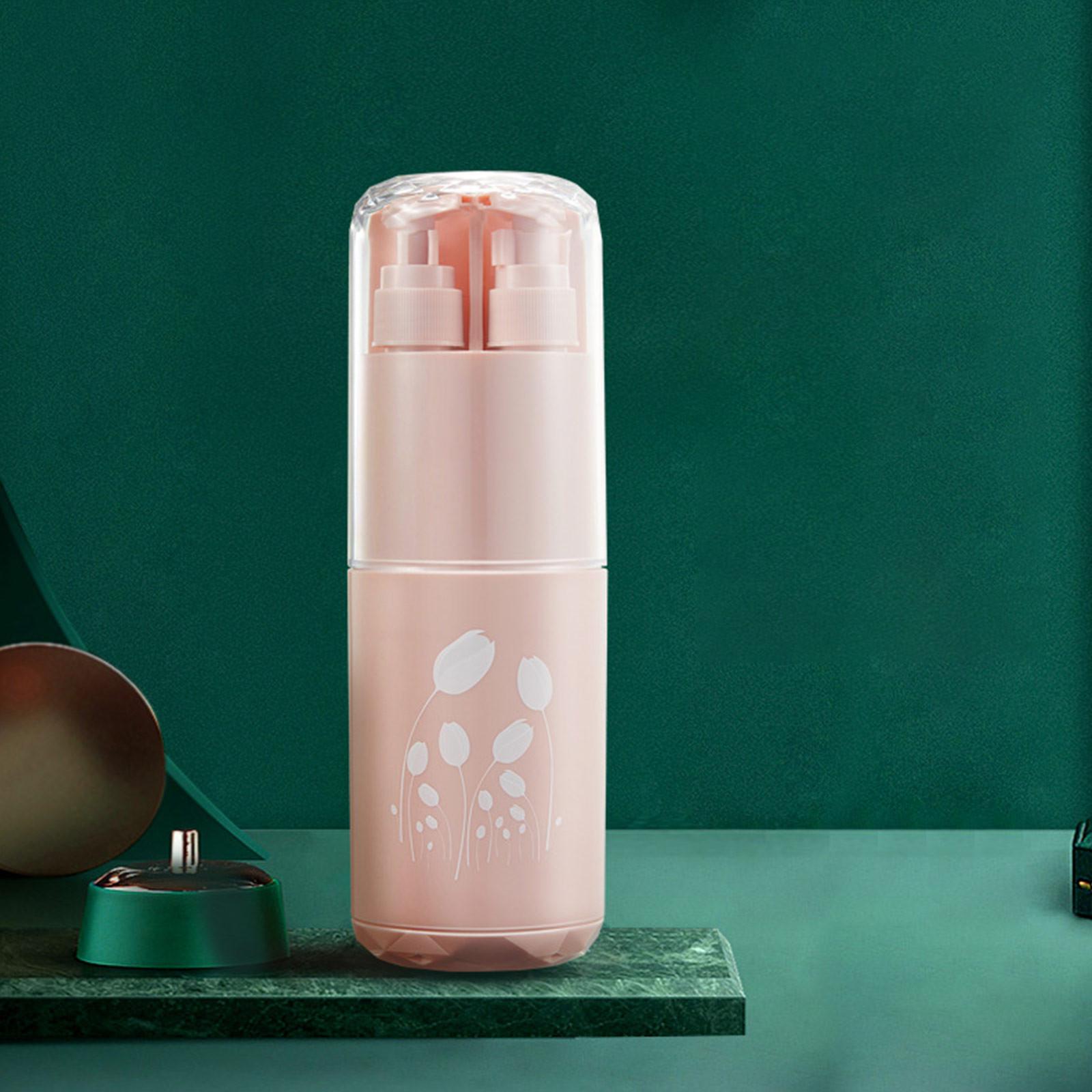 

Туалетный стаканчик, переносная косметичка, сумка для хранения зубной пасты, зубной щетки, дорожный туалетный набор One Size розовый