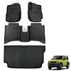 Compatible with the new Jimny Nomad JC74 model April 2025 3D floor mats with a for the these and TPE floor mats are easy to install and provide mats