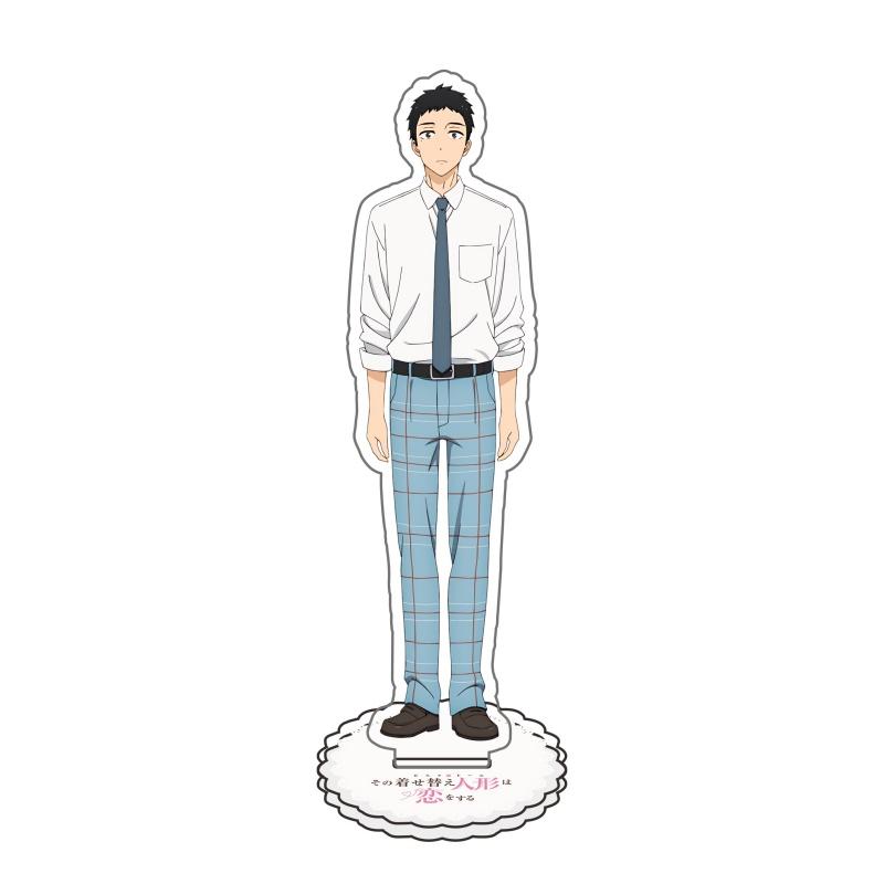 Anime My Dress Up Darling HD Acrylic Stand Figure Kitagawa Marin Gojo Wakana Model Plate Desk Decor Standing Sign Room Ornaments