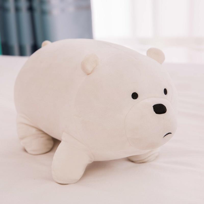 Our Naked Bear Doll, Polar Bear Plush Toy Doll, Hug Bear, Big Naked Bear Throw Pillow, Three Little Bear Dolls.