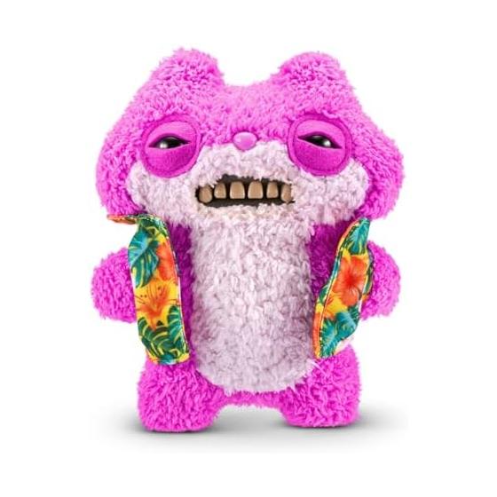 Fuggler VACAY VIBES Sketchy Squirrel - Pink Plush Toy 15714A Genuine Product