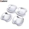 Side Door Handle Bowl Cover Trim For Kia Sorento 2010 2011 2012 Chrome Car Door Handles Cup Frame Overlay Accessories