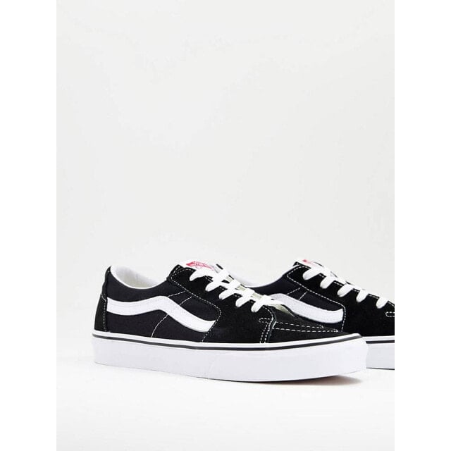 

Черные кроссовки Vans SK8-Low