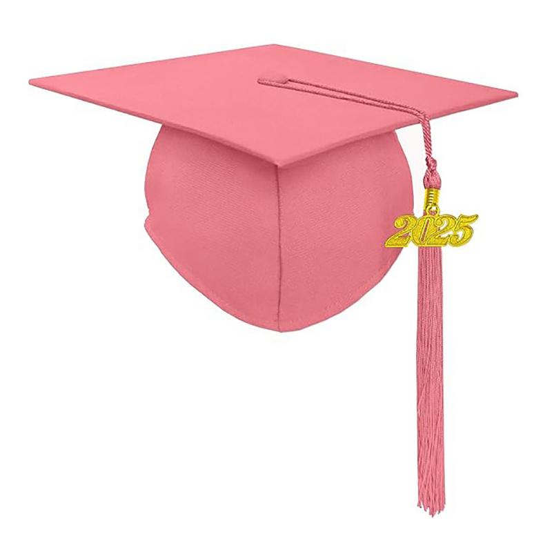 2025 Academic Hat Headwear Academy Souvenir Caps Cosplay Supplies Charm Ornament Diy Fringe Graduation Dress Ceremony Hat Master