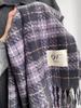 Xiaomi fall/winter cozy faux cashmere scarf - women's warm retro long shawl, korean style ins cold weather neck warmer for men