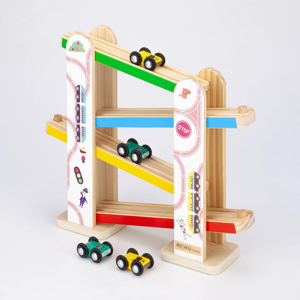 mokuTRAIN Zigzag Rail Tower