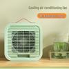Portable USB Air Conditioner: Ice Water-Cooled, 3-Speed Fan for Office & Desktop Use