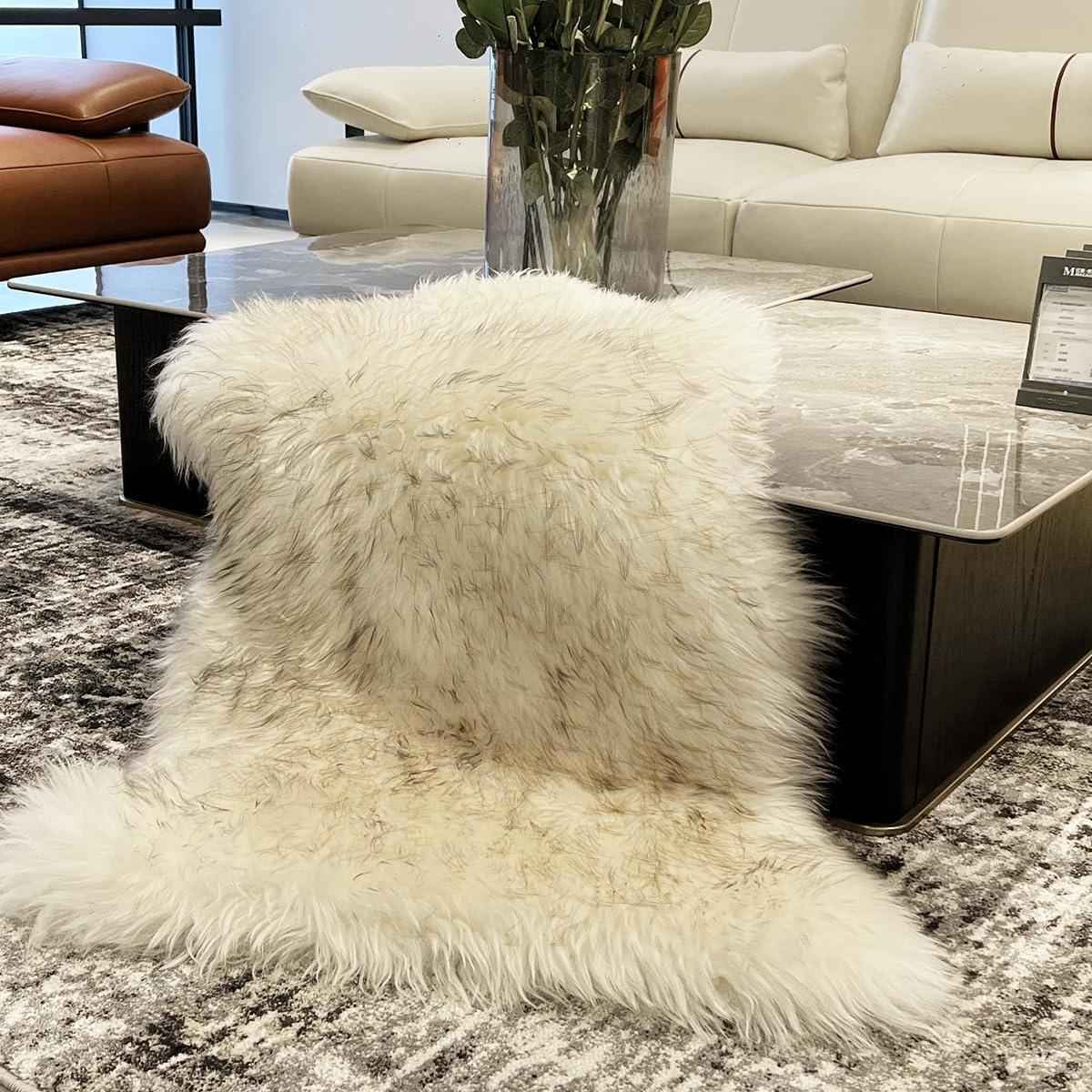 

Шерстяной ковер из натуральной овчины, чистый, пушистый и натуральный, бытовой ковер, автомобильный ковер, диван для чехла на стул, супер ковры для зон