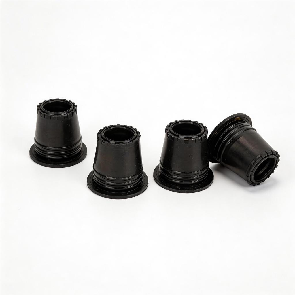 4 Pezzi Guarnizioni Superiori in Gomma per Iniettori Carburante Diesel di Auto Ricambi Auto OE 97376304 per Astra H/J Mk5 Mk6 Corsa D Mokka 1.7 CDTI