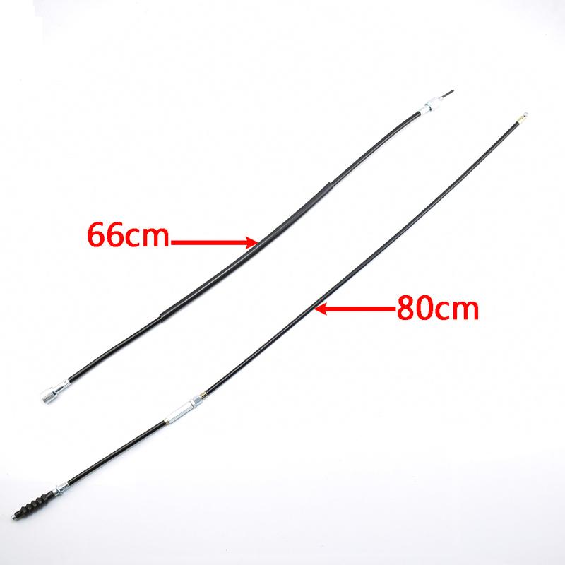 Motorrad Tachometer Geschwindigkeitsmesser Gaszug Leitung Gang Kupplungssätze Für Honda DAX CT70 ST70 Monkey Baja Bike Ersatzteile