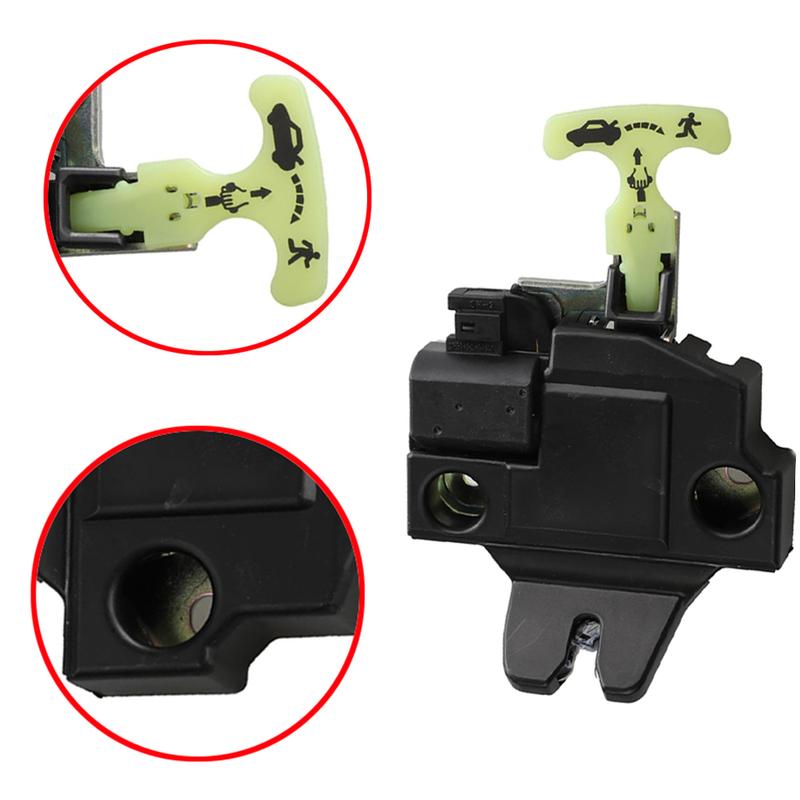 Car Rear Tailgate Trunk Lock Latch Actuator For Toyota Yaris 2007 2008 2009 2010 2011 2012 2013 2014 64610-52110 6461052110