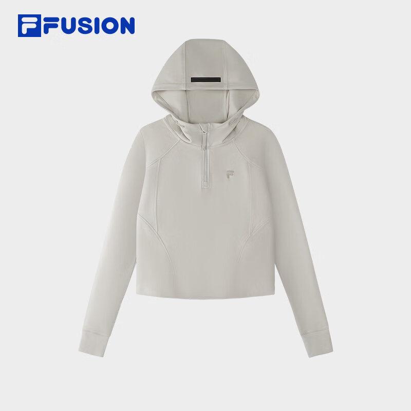 FILA FUSION Women's Hooded Knit Sweatshirt