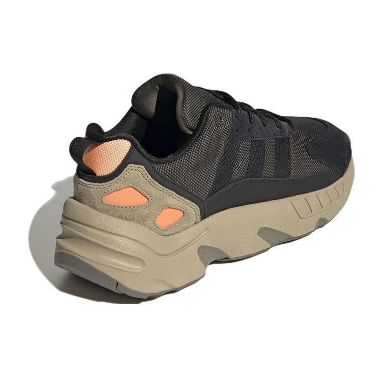 Adidas ZX 22 Boost Shadow Olive Orange Unisex Sneakers Green Shadow-Green Beam-Orange GX7006