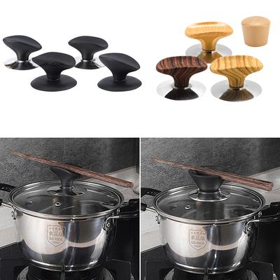 Universal Heat-Resistant Pot Lid Knobs Caps Cooking Pan Lid Covers Replacement Lifting Handle Kitchen Cookware Handgrip